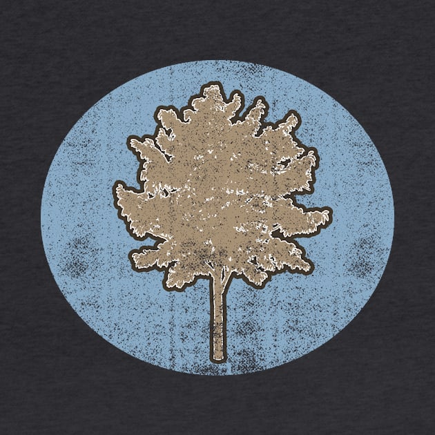 Vintage Tree Graphic by Eric03091978